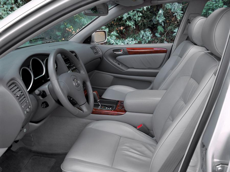  Lexus GS430 2000 года  (фото 11 из 16)